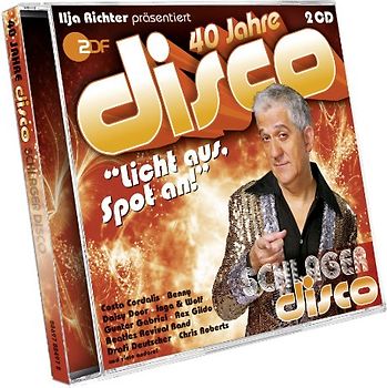 Various - 40 Jahre Disco: Schlager Disco