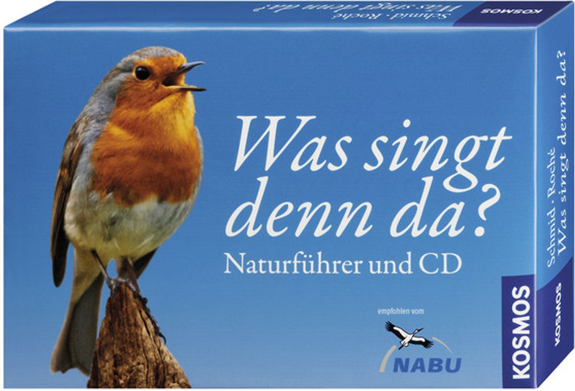 Was singt denn da? Naturführer + CD