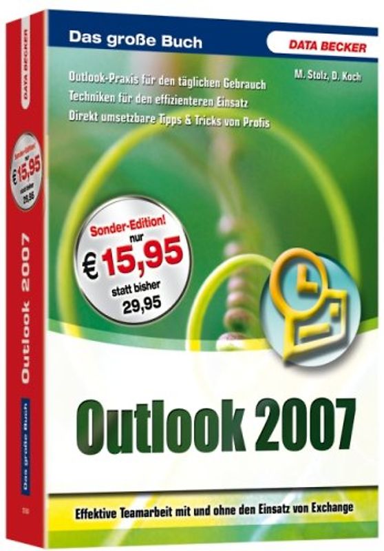 Das grosse Buch Outlook 2007