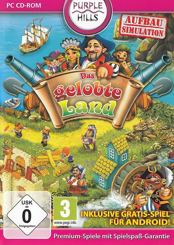 Das gelobte Land [Purple Hills] PC Spiele