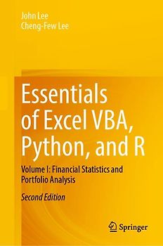 Essentials of Excel VBA, Python, and R