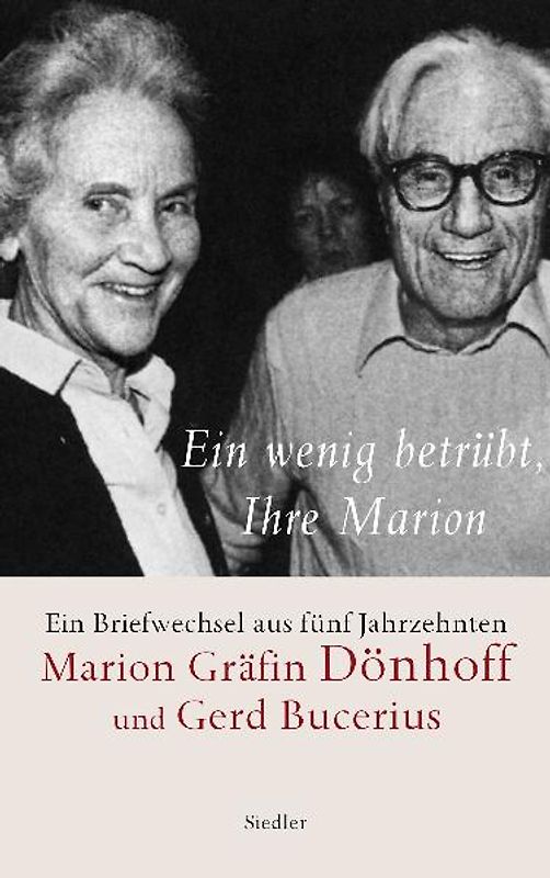 Ein wenig betrübt, Ihre Marion