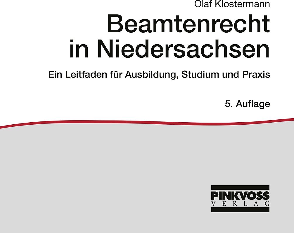 Beamtenrecht in Niedersachsen