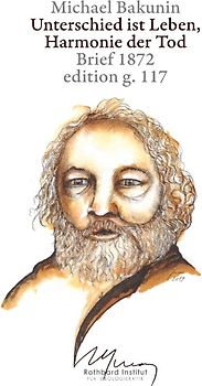 Unterschied ist Leben, Harmonie der Tod