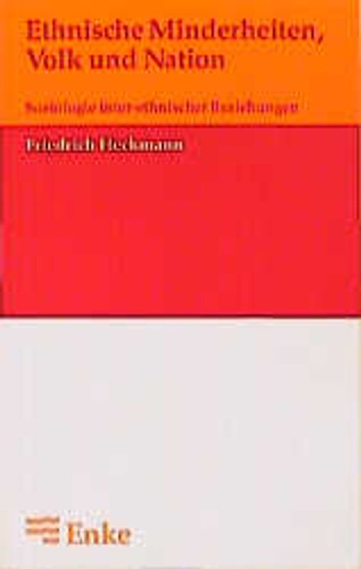 Ethnische Minderheiten, Volk und Nation