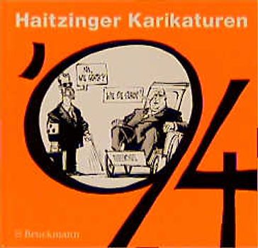 Haitzinger Karikaturen 1994. Politische Karikaturen