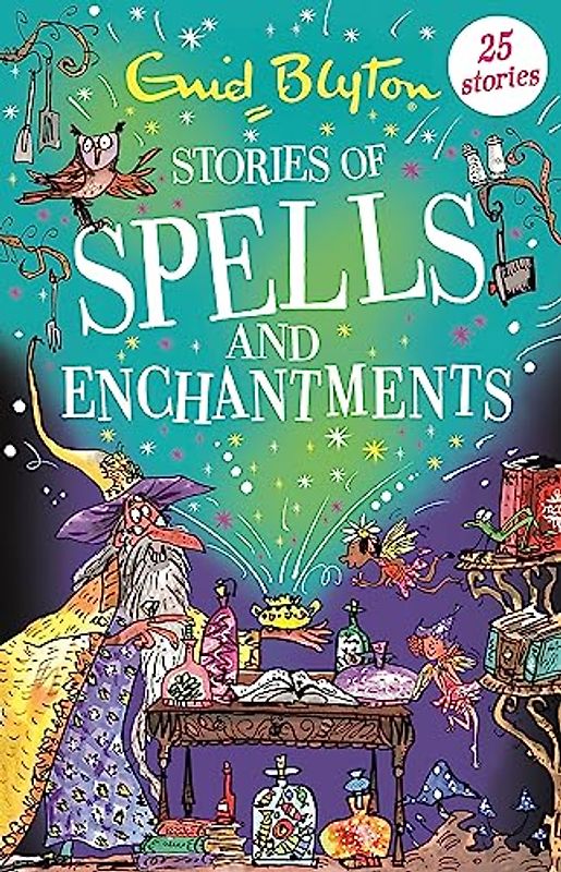 Stories of Spells and Enchantments