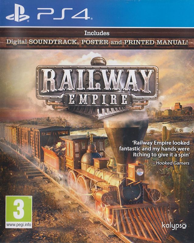 Railway Empire [EU Import] PlayStation 4