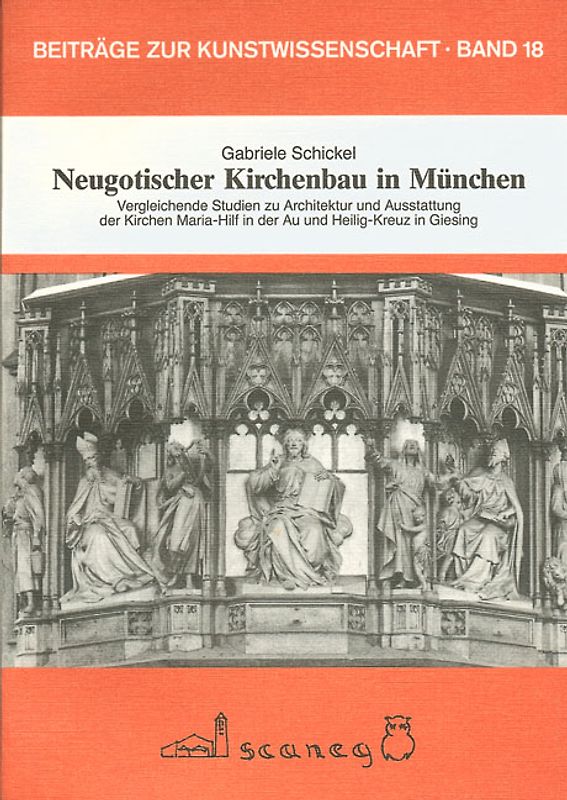 Neugotischer Kirchenbau in München