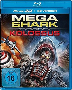 Mega Shark vs. Kolossus 3D 3D Blu-ray Disc
