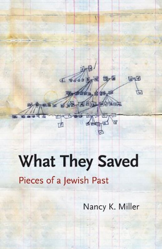 What They Saved: Pieces of a Jewish Past - Nancy K. Miller