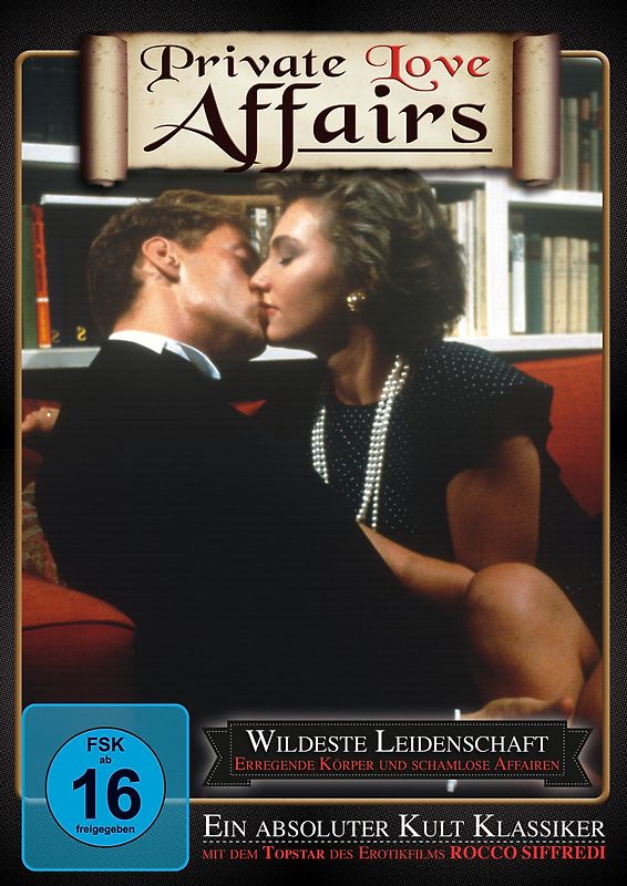 Private Love Affair DVD