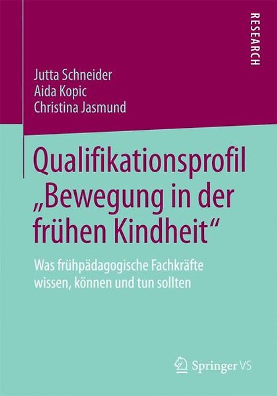 Qualifikationsprofil „Bewegung in der frühen Kindheit“