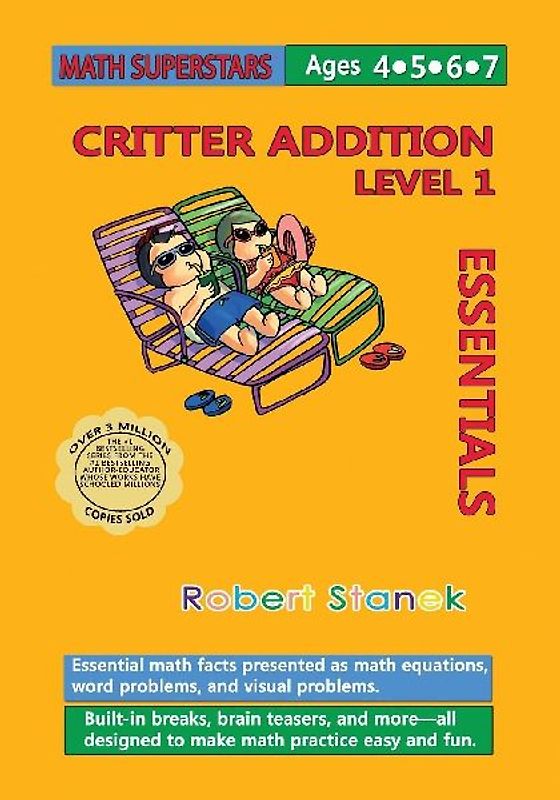 Math Superstars Addition Level 1