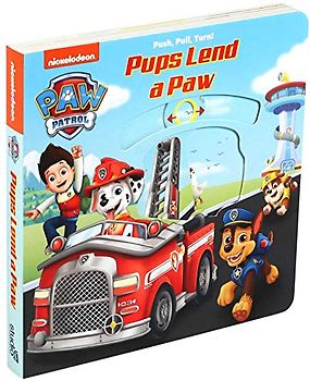 Nickelodeon PAW Patrol: Pups Lend a Paw (Sliding Surprise)