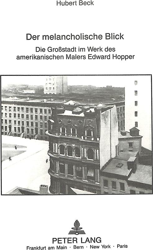 Der melancholische Blick