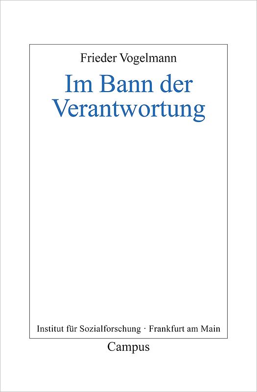 Im Bann der Verantwortung
