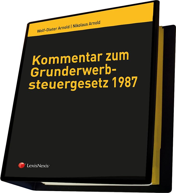 Kommentar zum Grunderwerbsteuergesetz 1987