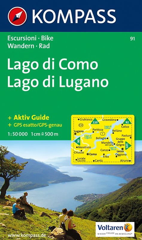 Lago di Como /Lago di Lugano