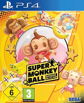 Super Monkey Ball Banana Blitz HD PlayStation 4