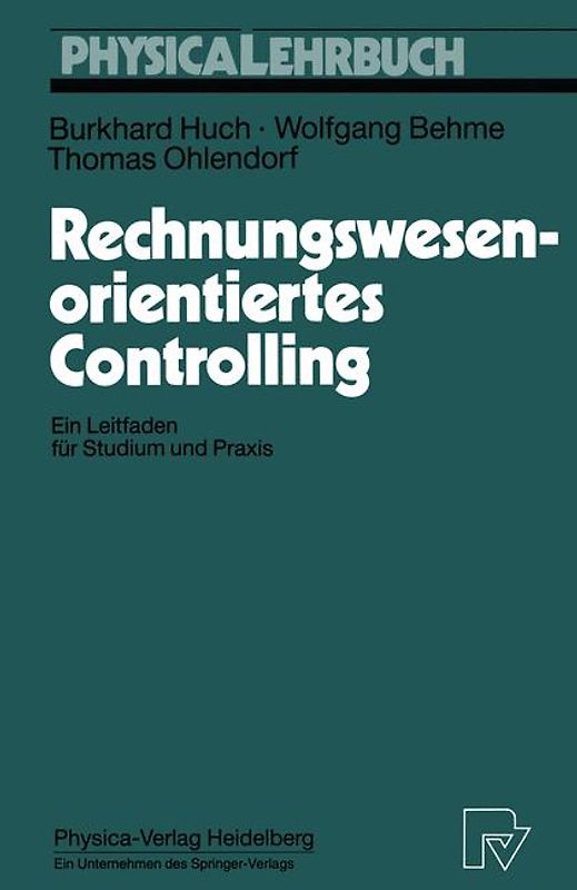 Rechnungswesen-orientiertes Controlling