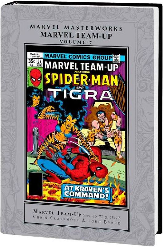 Marvel Masterworks: Marvel Team-Up Vol. 7