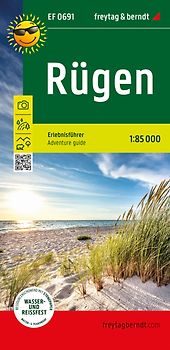 Rügen, Freizeitkarte 1:85.000, freytag & berndt