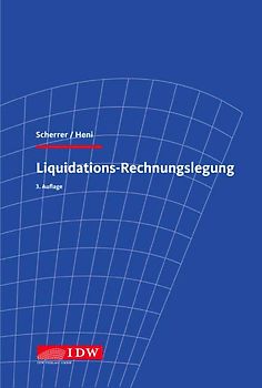 Liquidations-Rechnungslegung