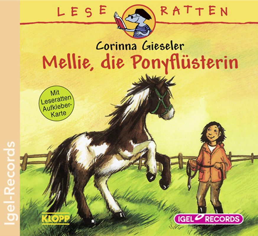 Mellie, die Ponyflüsterin