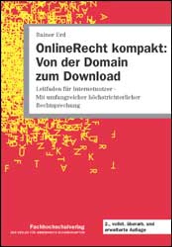 OnlineRecht kompakt: Von der Domain zum Download