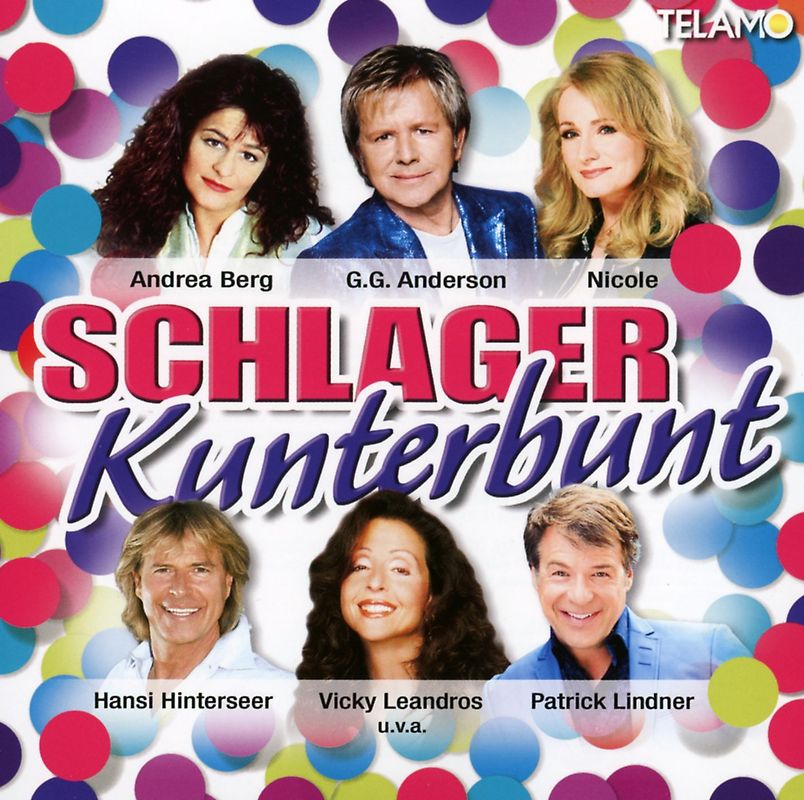 Schlager Kunterbunt