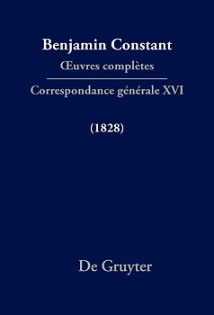 Correspondance générale 1828