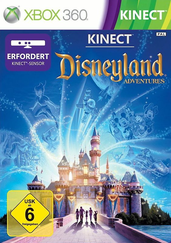 Kinect: Disneyland Adventures [Kinect erforderlich] Xbox 360