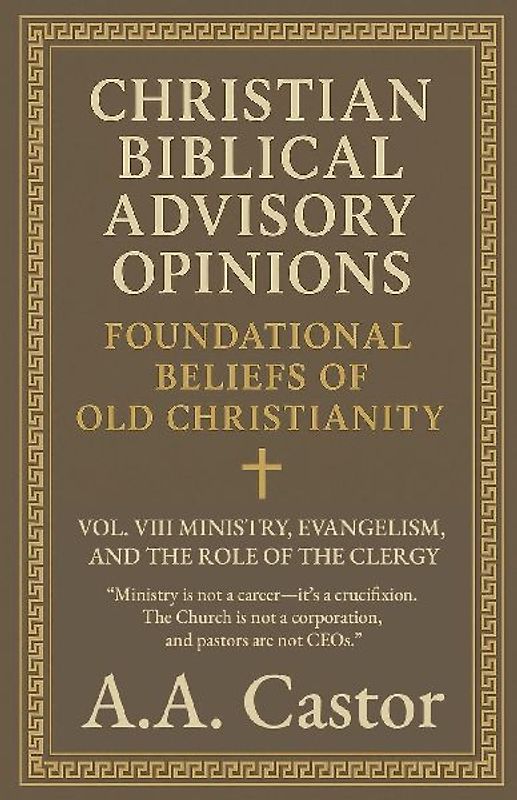 Christian Biblical Advisory Opinions