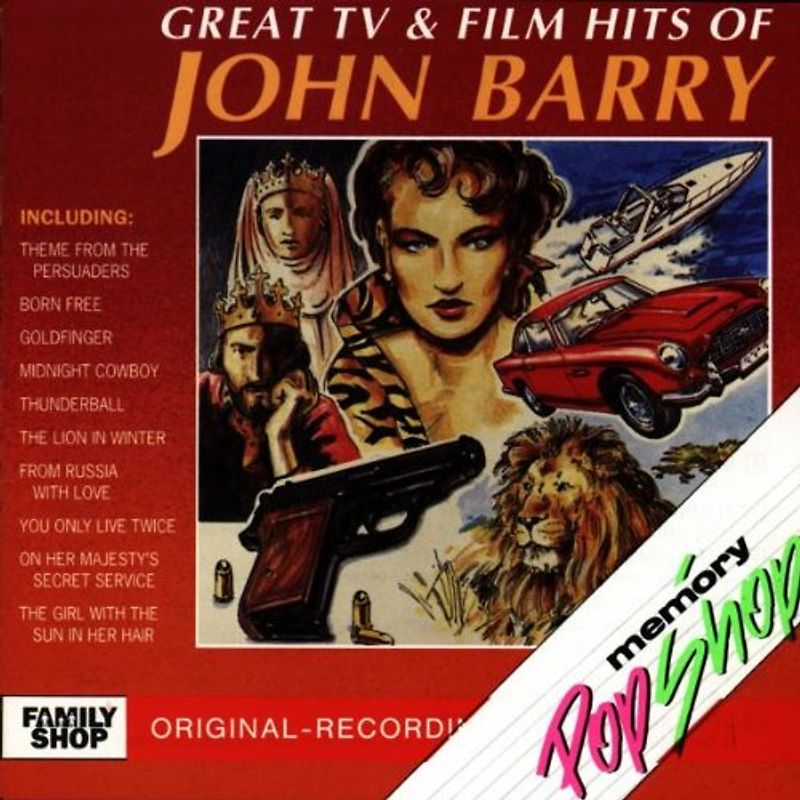 John Barry - Great TV & Film Hits