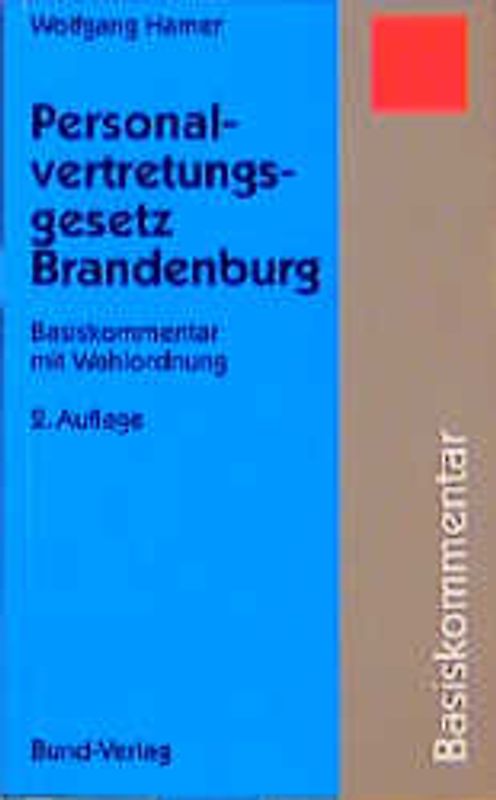 Personalvertretungsgesetz Brandenburg