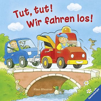 Tut, tut! Wir fahren los!