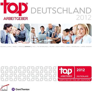 Top Arbeitgeber Deutschland 2012