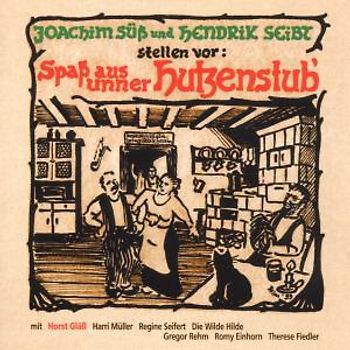 Various - Spass aus Unner Hutzenstub'