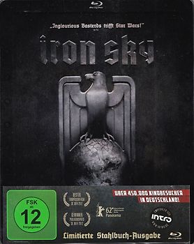 Iron Sky - Wir kommen in Frieden! [Limitierte Stahlbuch-Ausgabe] Blu-ray Disc
