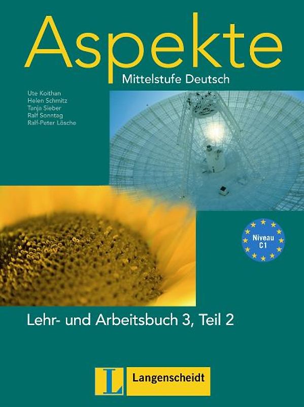 Aspekte 3 (C1) in Teilbänden - Lehr- und Arbeitsbuch 3, Teil 2. Mittelstufe Deutsch