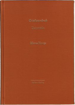 Ortssippenbuch Bodenfelde