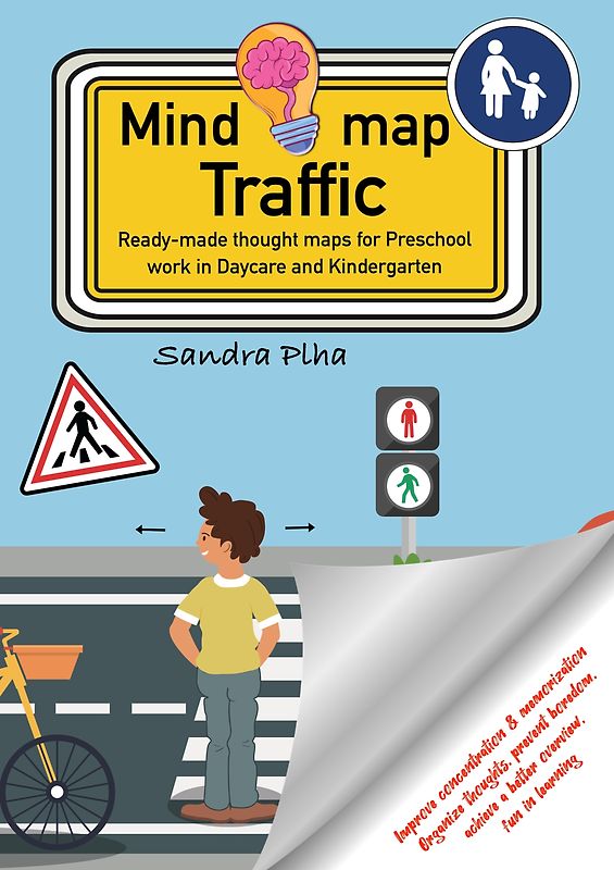 KitaFix-Mindmap Traffic (Ready-made thought maps for Preschool work in Daycare and Kindergarten)