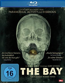 The Bay - Nach Angst kommt Panik Blu-ray Disc
