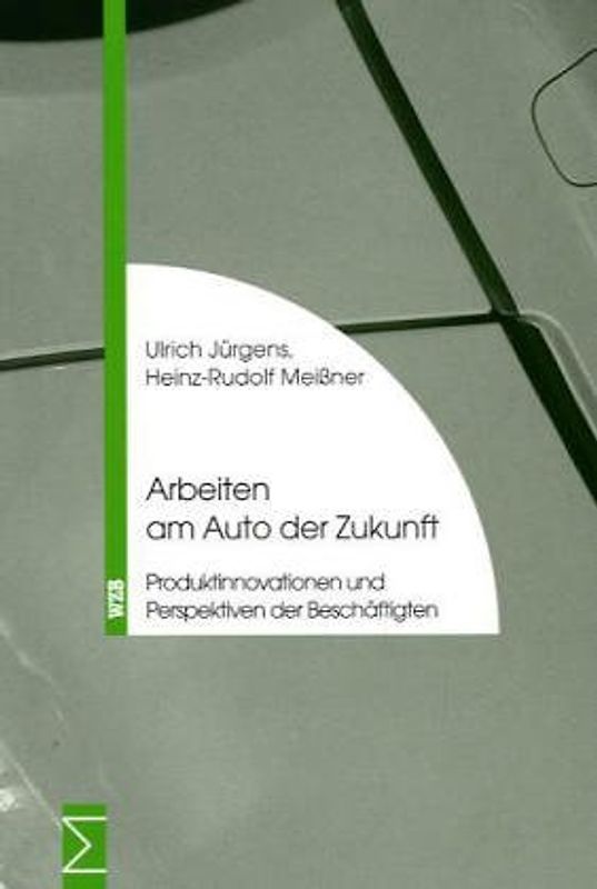 Arbeiten am Auto der Zukunft