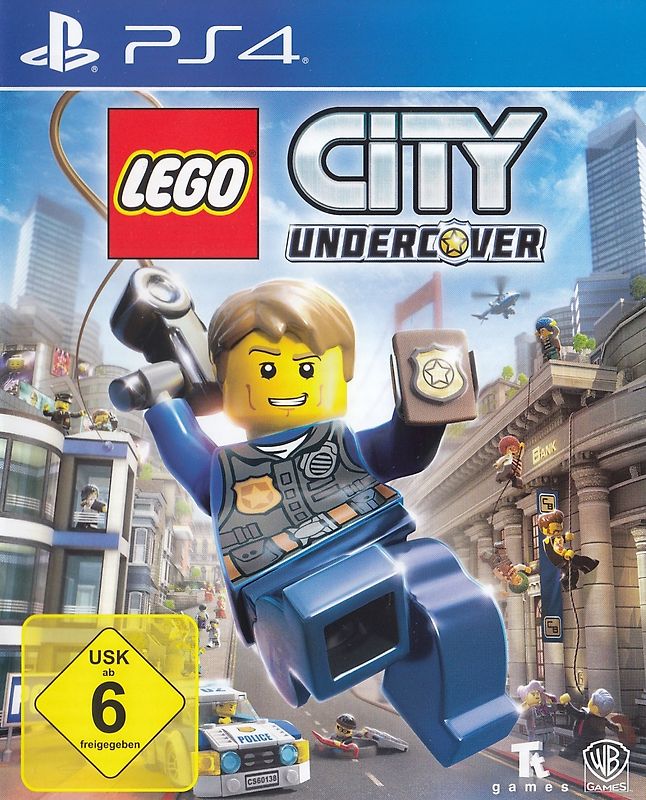 Lego City Undercover PlayStation 4