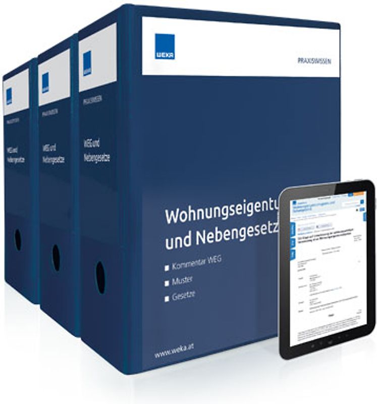 Wohnungseigentumsgesetz und Nebengesetze