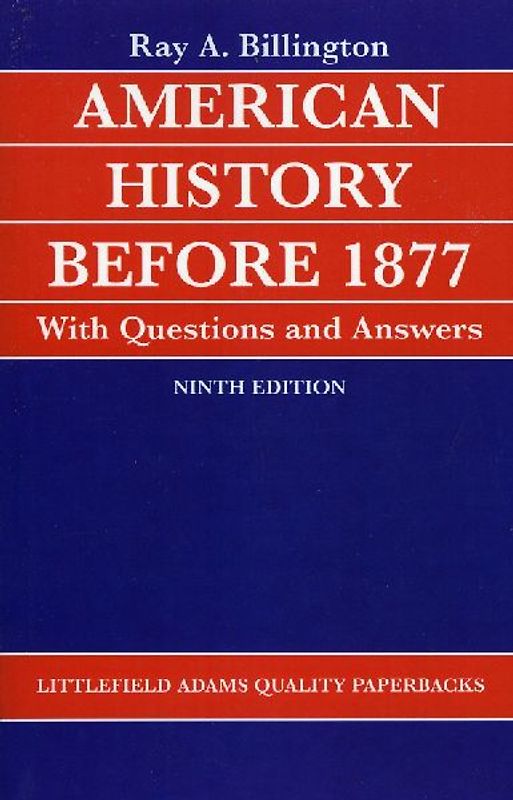 American History before 1877 with Questions and Answers