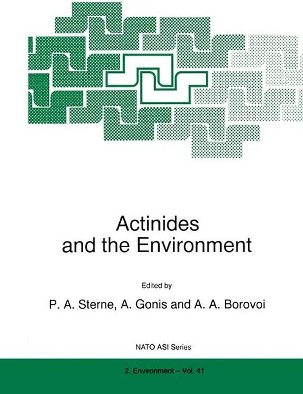 Actinides and the Environment