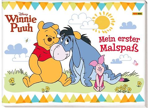 Disney Winnie Puuh: Mein erster Malspaß